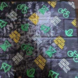 Lush Knot Wrap Climate Crisis